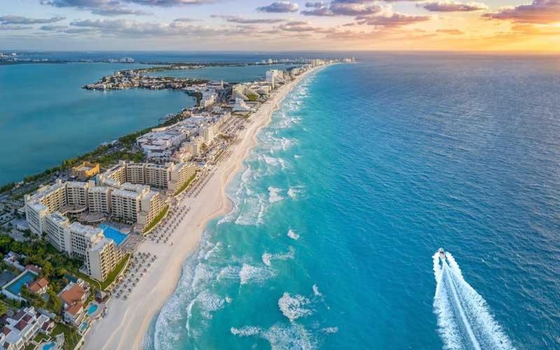 Amara By Andiani Aparthotel Cancun Ngoại thất bức ảnh